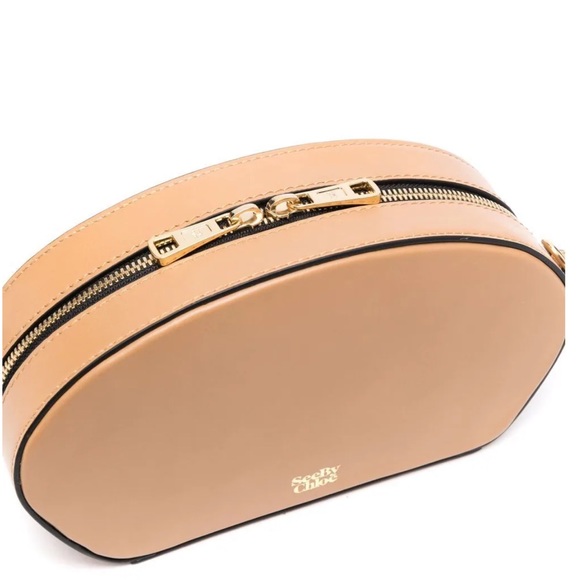 See by Chloe Shell Leather Shoulder Bag - Picture 3 of 14